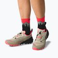 Скиорски чорапи DYNAFIT Traverse Mid black out ultra coral/6a10 2