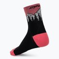 Скиорски чорапи DYNAFIT Traverse Mid black out ultra coral/6a10 2
