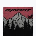 Скиорски чорапи DYNAFIT Traverse Mid black out ultra coral/6a10 3