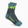 Скиорски чорапи DYNAFIT Traverse Mid cinder ultra yellow/5a30