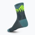 Скиорски чорапи DYNAFIT Traverse Mid cinder ultra yellow/5a30 2
