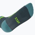 Скиорски чорапи DYNAFIT Traverse Mid cinder ultra yellow/5a30 5