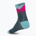 Скиорски чорапи DYNAFIT Traverse Mid cinder pink glo/6070 2