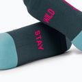 Скиорски чорапи DYNAFIT Traverse Mid cinder pink glo/6070 6