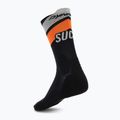 Чорапи DYNAFIT Ultra Crew black out ultra orange/4220 2