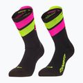 Чорапи DYNAFIT Ultra Crew black out ultra yellow/5A30 5