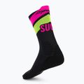 Чорапи DYNAFIT Ultra Crew black out ultra yellow/5A30 2