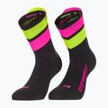 Чорапи DYNAFIT Ultra Mid black out pink glo/6070 5