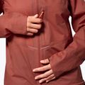 Дамско водоустойчиво яке Salewa Pedroc 2 PTX 2.5 Light etruscan red 4