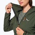 Дамско ветроустойчиво яке Salewa Pedroc Wind HD Light dark olive 5