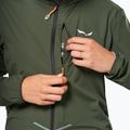 Дамско ветроустойчиво яке Salewa Pedroc Wind HD Light dark olive 6