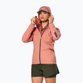 Дамско ветроустойчиво яке Salewa Pedroc Wind HD Light desert pink