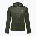 Дамско ветроустойчиво яке Salewa Pedroc PL 3 HD dark olive