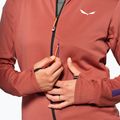 Дамско ветроустойчиво яке Salewa Pedroc PL 3 HD etruscan red 4