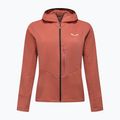 Дамско ветроустойчиво яке Salewa Pedroc PL 3 HD etruscan red 7