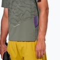 Мъжка тениска Salewa Pedroc Tech Dry faded green 4