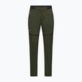 Мъжки панталони за трекинг Salewa Pedroc 3 DST 2IN1 dark olive 7