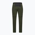 Мъжки панталони за трекинг Salewa Pedroc 3 DST 2IN1 dark olive 8