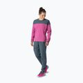 Дамско ветроустойчиво яке DYNAFIT Traverse Dynastretch in magenta/0720 2