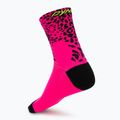 Чорапи DYNAFIT Run Wild Mid pink glo/0910 2