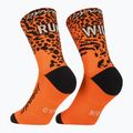 Чорапи DYNAFIT Run Wild Crew ultra orange