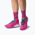 Чорапи DYNAFIT Run Wild Crew pink glo 6