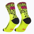 Чорапи DYNAFIT Run Wild Crew ultra yellow 5