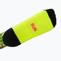Чорапи DYNAFIT Run Wild Crew ultra yellow 4