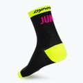 Чорапи DYNAFIT Trail Mid black out ultra yellow/5A30 2
