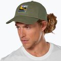 Шапка с козирка Salewa Graphic faded green 3
