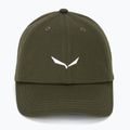 Шапка с козирка Salewa Eagle Logo dark olive 2