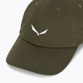 Шапка с козирка Salewa Eagle Logo dark olive 3