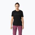 Дамска тениска за трекинг DYNAFIT Traverse black out