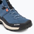 Мъжки ботуши за трекинг Salewa Puez 2 Knit Powertex java blue/black 7