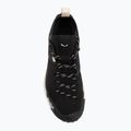 Дамски обувки за трекинг Salewa Puez 2 Knit Powertex black/black 5