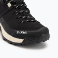 Дамски обувки за трекинг Salewa Puez 2 Knit Powertex black/black 7