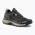 Дамски обувки за трекинг Salewa Puez 2 Knit Powertex black/black 8