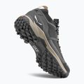 Дамски обувки за трекинг Salewa Puez 2 Knit Powertex black/black 11