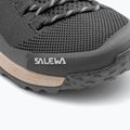 Дамски обувки за трекинг Salewa Puez 2 Knit Powertex black/black 13