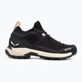 Дамски обувки за трекинг Salewa Puez 2 Knit Powertex fluo orange/black 2