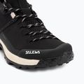 Дамски обувки за трекинг Salewa Puez 2 Knit Powertex fluo orange/black 7