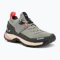 Дамски обувки за трекинг Salewa Puez 2 Knit Powertex shadow/dark olive