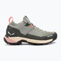 Дамски обувки за трекинг Salewa Puez 2 Knit Powertex shadow/dark olive 2