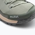 Дамски обувки за трекинг Salewa Puez 2 Knit Powertex shadow/dark olive 13