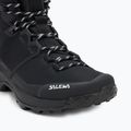 Мъжки обувки за трекинг Salewa Puez 2 Mid Ptx black/black 7