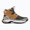 Мъжки обувки за трекинг Salewa Puez 2 Mid Ptx golden brown/shadow 2