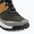 Мъжки обувки за трекинг Salewa Puez 2 Mid Ptx golden brown/shadow 7