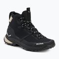 Дамски обувки за трекинг Salewa Puez 2 Mid Ptx black/black