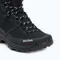 Дамски обувки за трекинг Salewa Puez 2 Mid Ptx black/black 7