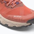 Дамски обувки за трекинг Salewa Pedroc 2 MAX etruscan red/sequoia 10